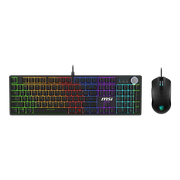 MSI FORGE GK320 COMBO RED SWITCHES 電競鍵盤滑鼠組合