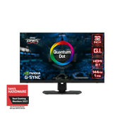 MSI Optix MPG321UR-QD 32吋 IPS UHD 144Hz Quantum Dot 電競顯示器 (免費代理送貨)