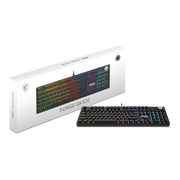 MSI FORGE GK320 紅軸 TC 中文版 鍵盤