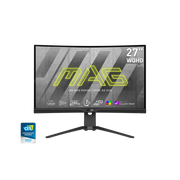 MSI MAG275CQRXF 27吋 QHD 240Hz Rapid VA 1000R 曲面電競顯示器 (此產品不包送貨)