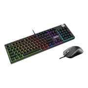 MSI FORGE GK320 COMBO RED SWITCHES 電競鍵盤滑鼠組合