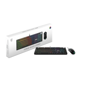 MSI FORGE GK320 COMBO RED SWITCHES 電競鍵盤滑鼠組合