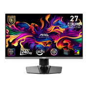 MSI MAG 272UP QD-OLED X24 27吋 4K UHD 240Hz QD-OLED 電競顯示器