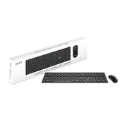 MSI FORGE K210 WIRELESS COMBO 鍵盤滑鼠組合