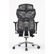 [台灣製造] i-rocks T27S 雲岩網人體工學座椅連摺疊腿托 (5月底至6月頭到貨)
