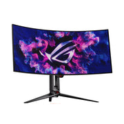 ASUS ROG SWIFT PG34WCDM 34吋 OLED WQHD 240Hz 800R G-SYNC 曲面電競顯示器