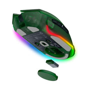 Razer Basilisk V3 Pro 35K 無線人體工學 RGB 遊戲滑鼠(Phantom Green Edition)
