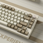 JamesDonkey A3 2.0 Gasket Grey Keyboard Linear 鍵盤(月影白軸)