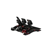 Fanatec ClubSport Pedals V3 賽車腳踏 (90KG 可調整 Load Cell 煞車系統 / 全腳踏12bits 解析度 / 震動摩打模擬車輛打滑[需配合PC指定程式] / 全CNC金屬製造 / 可調式煞車阻力 / PC、Xbox、PS平台兼容)