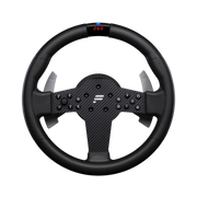Fanatec CSL Steering Wheel P1 V2 (QR2L) 賽車方向盤軚環 (300mm 圓形軚環 / 3數位 LED 顯示 / 12按鈕 + 5軸搖桿 / PC、PlayStation 兼容)