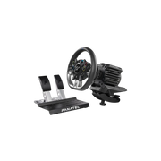 Fanatec Gran Turismo® DD Pro 5Nm (QR2L) 賽車方向盤套裝 (GT DD Pro 5Nm QR2 Lite 基座 + CSL 兩腳踏 + GT DD PRO 方向盤[280mm] + 桌面夾具)