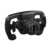 Fanatec ClubSport Steering Wheel F1® Esports V2 (QR2) 賽車方向盤軚環 (270mm 軚環 / CNC鋁金屬製造 / 3數位LED顯示 + 轉數&旗號LED燈條 / CSL Elite 磁力撥片[可升級到Podium系統] / 11按鈕+7軸 FunkySwitch™搖桿 / 雙震動摩打 / PC、PlayStation 兼容）