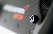 Fanatec CSL Elite Steering Wheel McLaren GT3 V2 (QR2L) 賽車方向盤軚環 (300mm 軚環 / 1" 白色OLED顯示 / 搖桿式磁力撥片+多用途撥片系統 / 9按鈕+7軸 FunkySwitch™搖桿+2雙向開關+2多位置開關 / PC、PlayStation、Xbox 兼容）