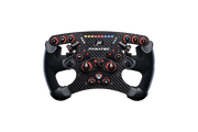 Fanatec ClubSport Steering Wheel Formula V2.5X (QR2) 賽車方向盤軚環 (270mm Alcantara軚環 / 1" 白色OLED顯示 / CS磁力撥片[可升級到Podium系統] / 11按鈕+7軸 FunkySwitch™搖桿+2雙向開關+2多位置開關 / QR2 快拆系統 / PC、PlayStation、Xbox 兼容）