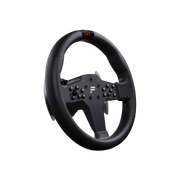 Fanatec CSL Steering Wheel P1 V2 (QR2L) 賽車方向盤軚環 (300mm 圓形軚環 / 3數位 LED 顯示 / 12按鈕 + 5軸搖桿 / PC、PlayStation 兼容)