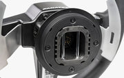 Fanatec CSL Steering Wheel P1 V2 (QR2L) 賽車方向盤軚環 (300mm 圓形軚環 / 3數位 LED 顯示 / 12按鈕 + 5軸搖桿 / PC、PlayStation 兼容)