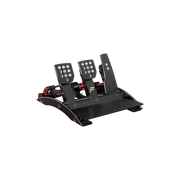 Fanatec ClubSport Pedals V3 賽車腳踏 (90KG 可調整 Load Cell 煞車系統 / 全腳踏12bits 解析度 / 震動摩打模擬車輛打滑[需配合PC指定程式] / 全CNC金屬製造 / 可調式煞車阻力 / PC、Xbox、PS平台兼容)