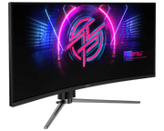 MSI MPG 346CQRF X24 34吋 240Hz Rapid-VA 1500R UWQHD 曲面電競顯示器 (此產品不包送貨)