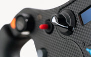 Fanatec CSL Elite Steering Wheel McLaren GT3 V2 (QR2L) 賽車方向盤軚環 (300mm 軚環 / 1" 白色OLED顯示 / 搖桿式磁力撥片+多用途撥片系統 / 9按鈕+7軸 FunkySwitch™搖桿+2雙向開關+2多位置開關 / PC、PlayStation、Xbox 兼容）