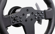 Fanatec CSL Steering Wheel P1 V2 (QR2L) 賽車方向盤軚環 (300mm 圓形軚環 / 3數位 LED 顯示 / 12按鈕 + 5軸搖桿 / PC、PlayStation 兼容)