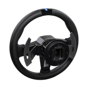Fanatec CSL Steering Wheel P1 V2 (QR2L) 賽車方向盤軚環 (300mm 圓形軚環 / 3數位 LED 顯示 / 12按鈕 + 5軸搖桿 / PC、PlayStation 兼容)