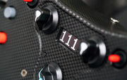 Fanatec CSL Elite Steering Wheel McLaren GT3 V2 (QR2L) 賽車方向盤軚環 (300mm 軚環 / 1" 白色OLED顯示 / 搖桿式磁力撥片+多用途撥片系統 / 9按鈕+7軸 FunkySwitch™搖桿+2雙向開關+2多位置開關 / PC、PlayStation、Xbox 兼容）