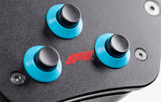 Fanatec ClubSport Steering Wheel F1® Esports V2 (QR2) 賽車方向盤軚環 (270mm 軚環 / CNC鋁金屬製造 / 3數位LED顯示 + 轉數&旗號LED燈條 / CSL Elite 磁力撥片[可升級到Podium系統] / 11按鈕+7軸 FunkySwitch™搖桿 / 雙震動摩打 / PC、PlayStation 兼容）