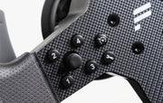 Fanatec CSL Steering Wheel P1 V2 (QR2L) 賽車方向盤軚環 (300mm 圓形軚環 / 3數位 LED 顯示 / 12按鈕 + 5軸搖桿 / PC、PlayStation 兼容)