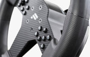 Fanatec CSL Steering Wheel P1 V2 (QR2L) 賽車方向盤軚環 (300mm 圓形軚環 / 3數位 LED 顯示 / 12按鈕 + 5軸搖桿 / PC、PlayStation 兼容)