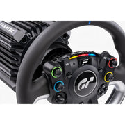 Fanatec Gran Turismo® DD Pro 5Nm (QR2L) 賽車方向盤套裝 (GT DD Pro 5Nm QR2 Lite 基座 + CSL 兩腳踏 + GT DD PRO 方向盤[280mm] + 桌面夾具)