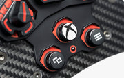 Fanatec ClubSport Steering Wheel Formula V2.5X (QR2) 賽車方向盤軚環 (270mm Alcantara軚環 / 1" 白色OLED顯示 / CS磁力撥片[可升級到Podium系統] / 11按鈕+7軸 FunkySwitch™搖桿+2雙向開關+2多位置開關 / QR2 快拆系統 / PC、PlayStation、Xbox 兼容）