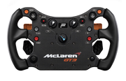 Fanatec CSL Elite Steering Wheel McLaren GT3 V2 (QR2L) 賽車方向盤軚環 (300mm 軚環 / 1" 白色OLED顯示 / 搖桿式磁力撥片+多用途撥片系統 / 9按鈕+7軸 FunkySwitch™搖桿+2雙向開關+2多位置開關 / PC、PlayStation、Xbox 兼容）
