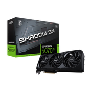MSI GeForce RTX 5070 Ti 16G SHADOW 3X OC 顯示卡 (門市有現貨)