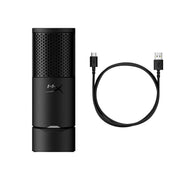 HyperX SoloCast 2 USB 電容式麥克風(黑色)