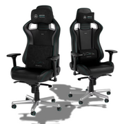 首批優惠 Noblechairs EPIC SERIES - Mercedes-AMG Petronas F1 Team SPECIAL EDITION 人體工學高背電競椅 (免安裝費)(5月中到貨)
