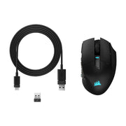 Corsair SCIMITAR RGB ELITE WIRELESS 光學MOBA/MMO 無線遊戲滑鼠