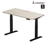 ilikedesk ILD-D3 W/B83 雙摩打三段電動升降枱