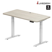 ilikedesk ILD-D3 W/B83 雙摩打三段電動升降枱