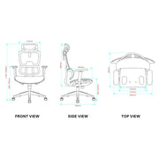 Szeeo 186 人體工學辦公椅