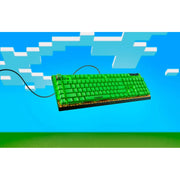 Razer Blackwidow V4 X Green Minecraft Edition 有線遊戲機械鍵盤(Minecraft)