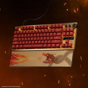 Razer X Counter-Strike 2 Huntsman V3 Pro Tenkeyless 無數字鍵類比式光學電競鍵盤(CS2 Dragon Lore Edition)(包送順豐站)