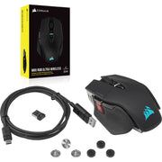 5月優惠 Corsair M65 RGB Ultra Wireless 光學滑鼠(黑色)(包送順豐站)