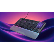 Turtle Beach Command Series KB7 TKL 有線遊戲鍵盤(4.3 吋觸控螢幕)(黑色)(5月尾到貨)