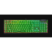 Razer Blackwidow V4 X Green Minecraft Edition 有線遊戲機械鍵盤(Minecraft)