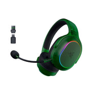 Razer Barracuda X Chroma 多平台無線藍牙遊戲耳機 (Phantom Green Edition)