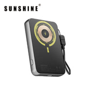 SUNSHINE EBHKG 黑色遊戲機無線充電器(5000mAh)