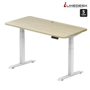 ilikedesk ILD-D3 W/B15 雙摩打三段電動升降枱