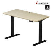 ilikedesk ILD-D3 W/B15 雙摩打三段電動升降枱