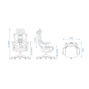 UE FLOW 550 人體工學辦公椅 (Cushion)