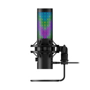 8月優惠 HyperX QuadCast 2 S RGB USB電容式麥克風(黑色)